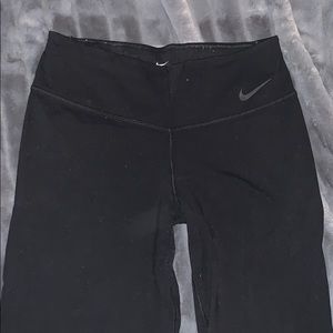 Nike Dri Fit boot cut long leggings